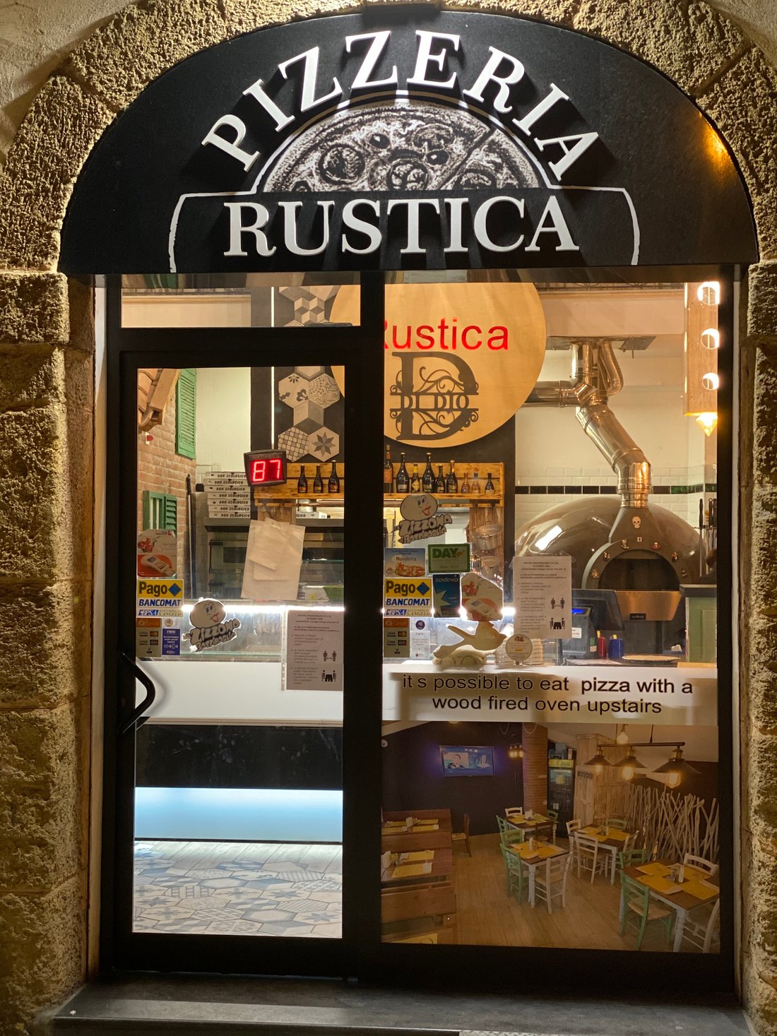 Pizzeria Rustica, Gela - 레스토랑 리뷰 - 트립어드바이저