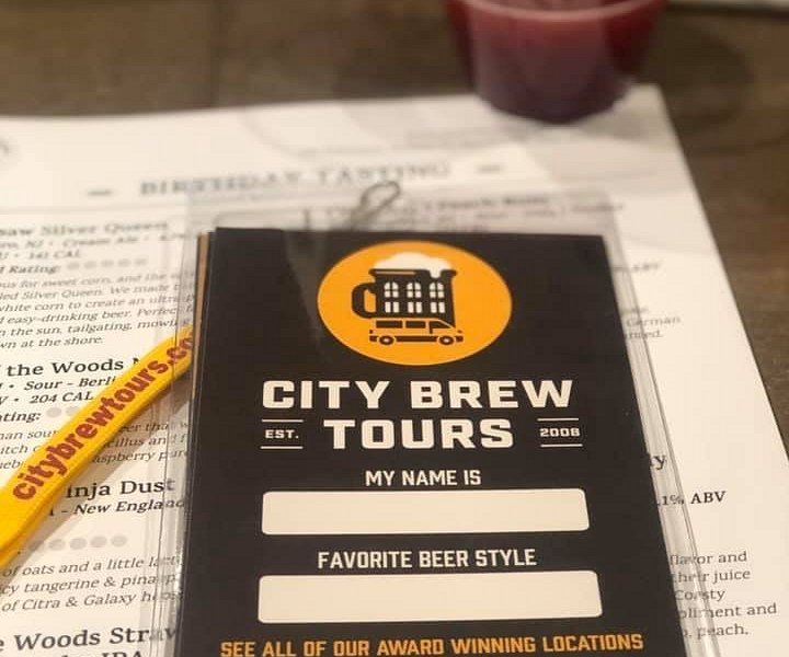 City Brew Tours South Jersey - From $44 - Deptford, NJ