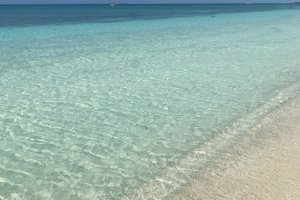 Pool und Strand