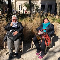 En los jardines del MoCo