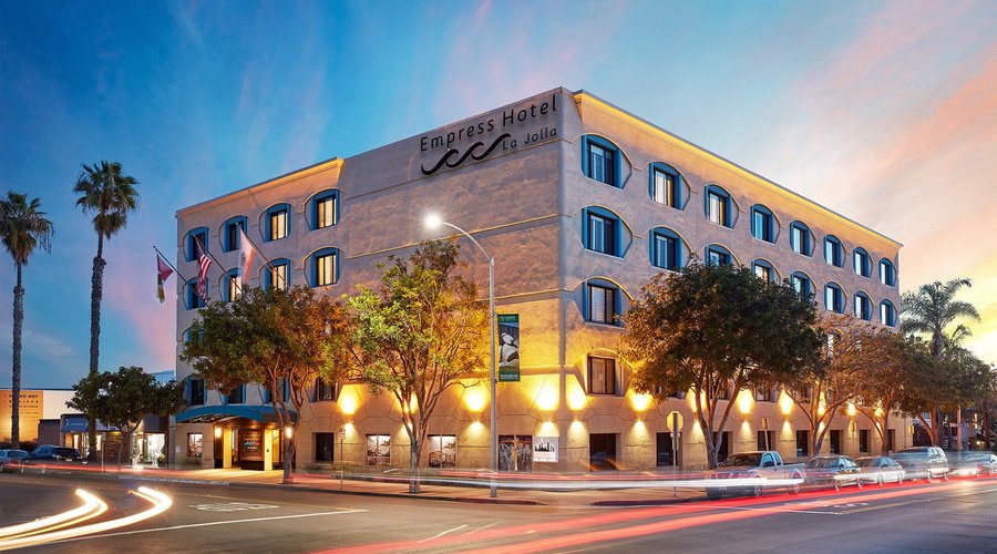 Hotel Entrance