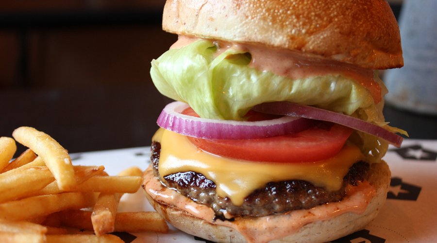 BOX　BURGER
