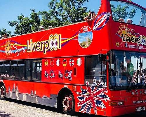 liverpool bus tour discount
