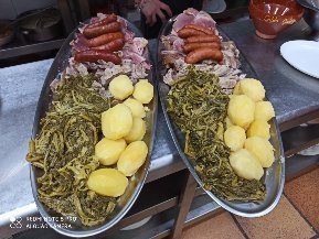 Nuestro cocido gallego