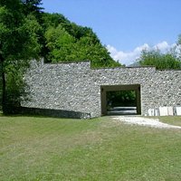 Particolare del cimitero