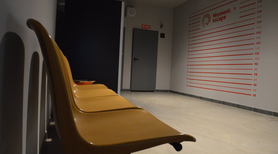 Recepción Moment Escape