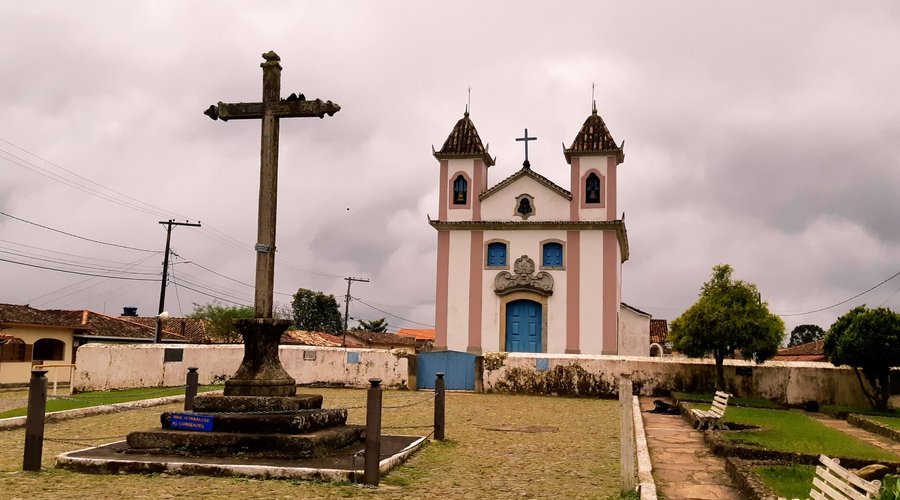 Chapel Nossa Senhora dos Prazeres, built in the 1700s.