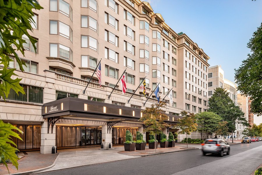 washington dc hotel parking fees