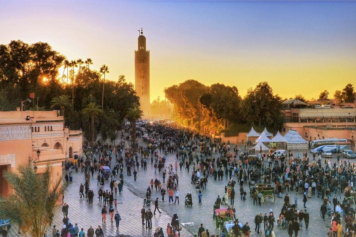 medina marrakech marrakesch