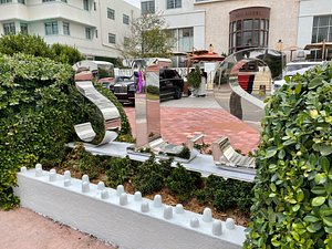 SLS Pool Party that they host on the weekends! - Picture of SLS South  Beach, Miami Beach - Tripadvisor