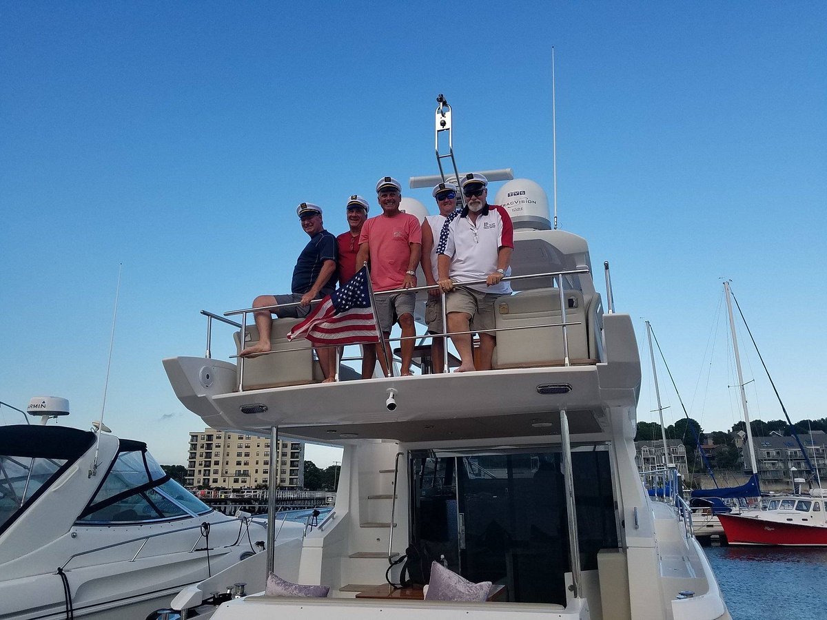 private yacht charter boston