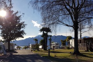 Vista dalla camera