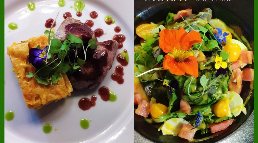 MORAY Restaurant,fusion food
