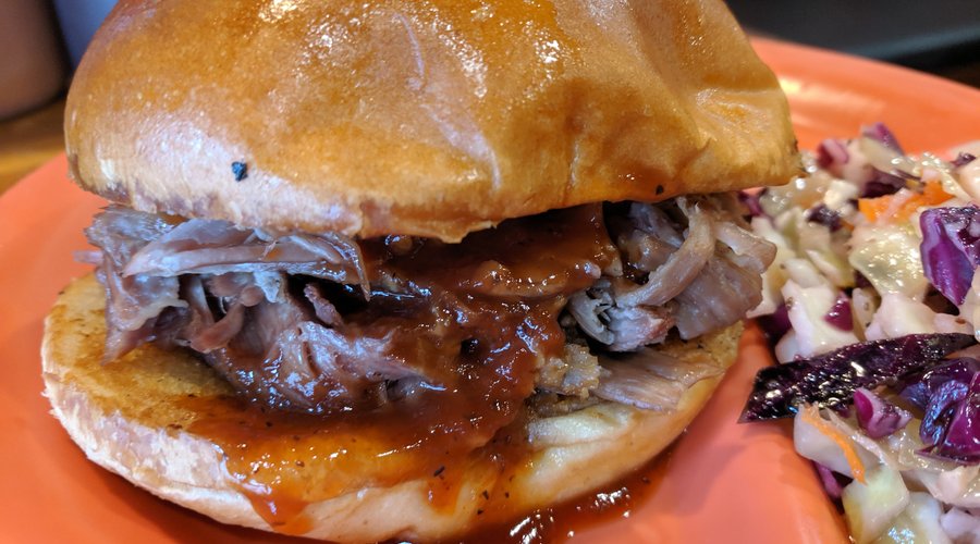 Nothing better than a pulled pork sandwich