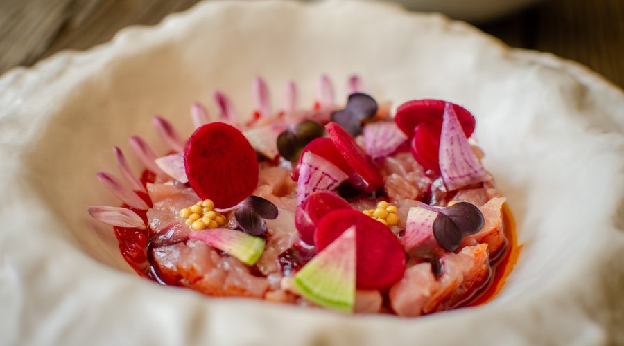 Nuestro colorido Tartar de Atun