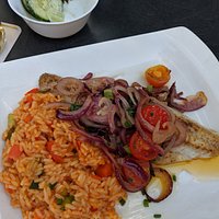 Fish was excellent