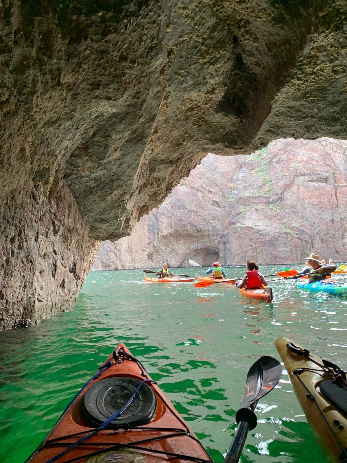 Emerald Cave Kayak Tour with Optional Las Vegas Pickup NV