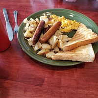 Half breakfast. Deal of the Day