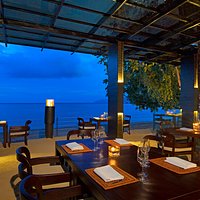 Experience unique dining experience overlooking the magnificent Datai Bay.