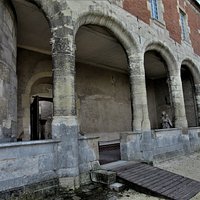 La galerie côté jardin