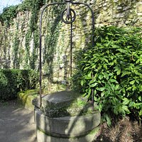 Le puits dans le jardin