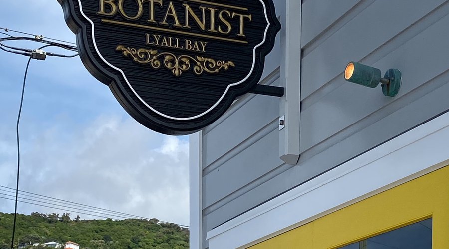 Exterior signage