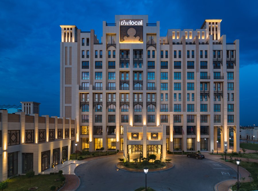 THELOCAL HOTEL GROZNY - Updated 2021 Prices, Reviews, and Photos ...