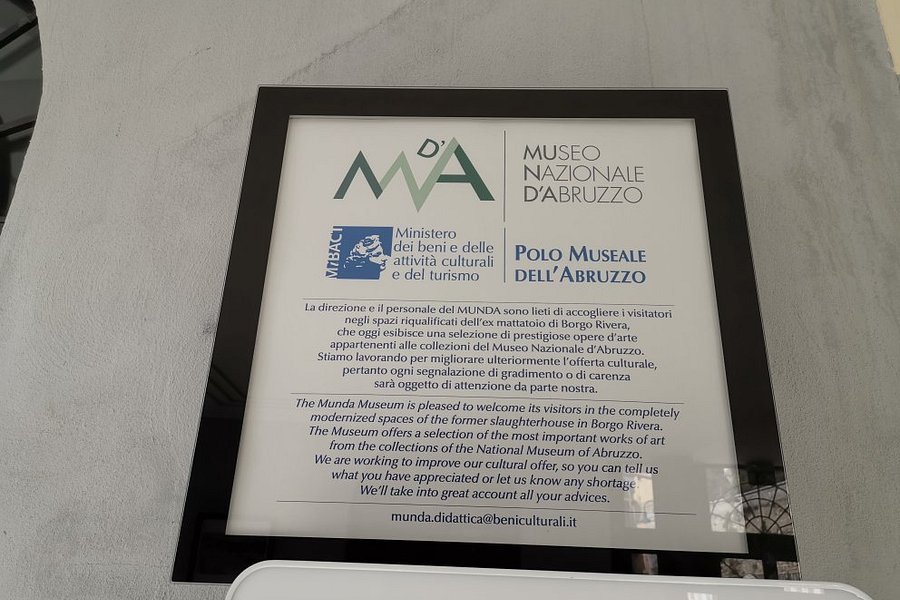 Museo Nazionale d'Abruzzo - MuNDA image