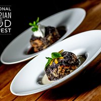 Mákos Guba (Oven-cooked poppy seed bread whit apricot jam or vanilla pudding)