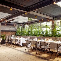 Lunch in the Garden Room