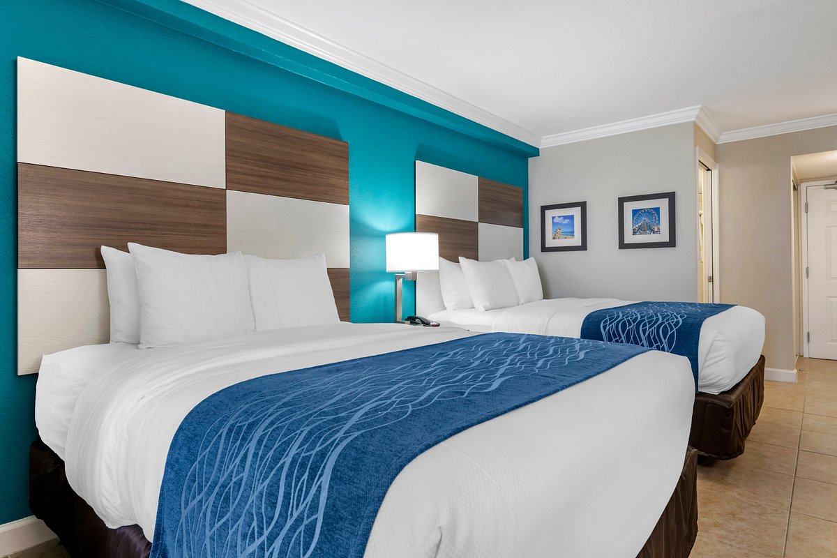 Comfort Inn &amp; Suites Daytona Beach Oceanfront, hotel in Daytona Beach