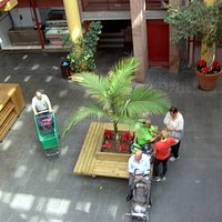 In der Markt-Halle.