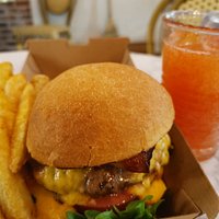 Take away burger