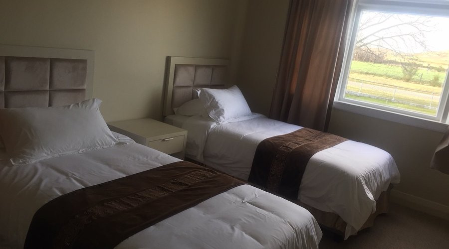 Second bedroom of holiday home