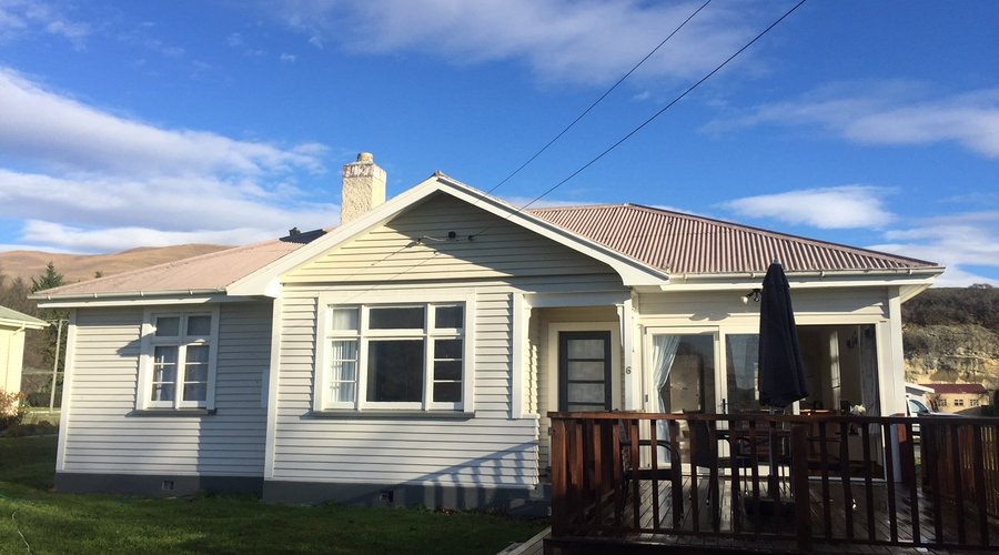The holiday homes are completely self sufficient.