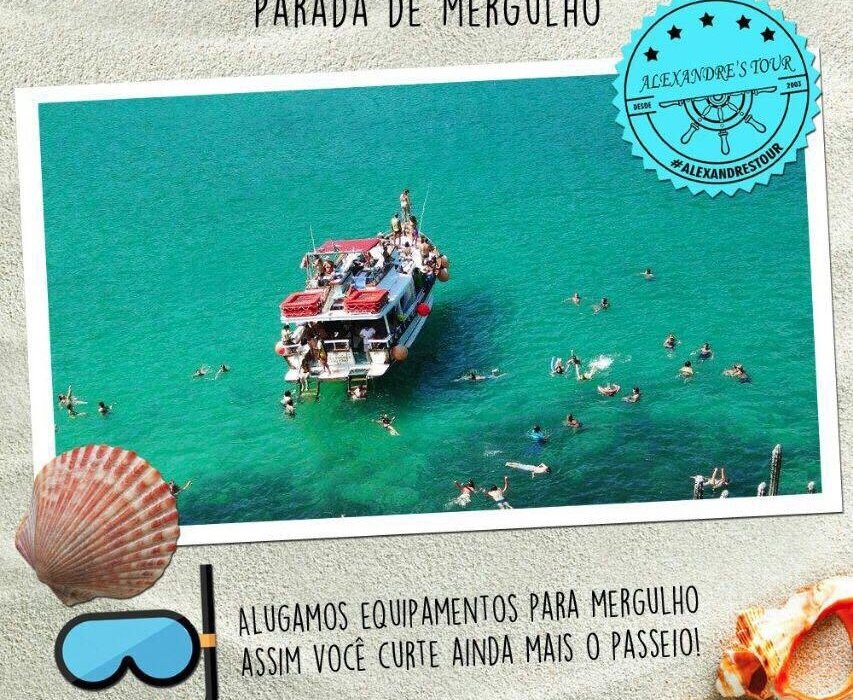 Andrezinho Tour Passeio De Barco Em Arraial Do Cabo Atualizado 2022