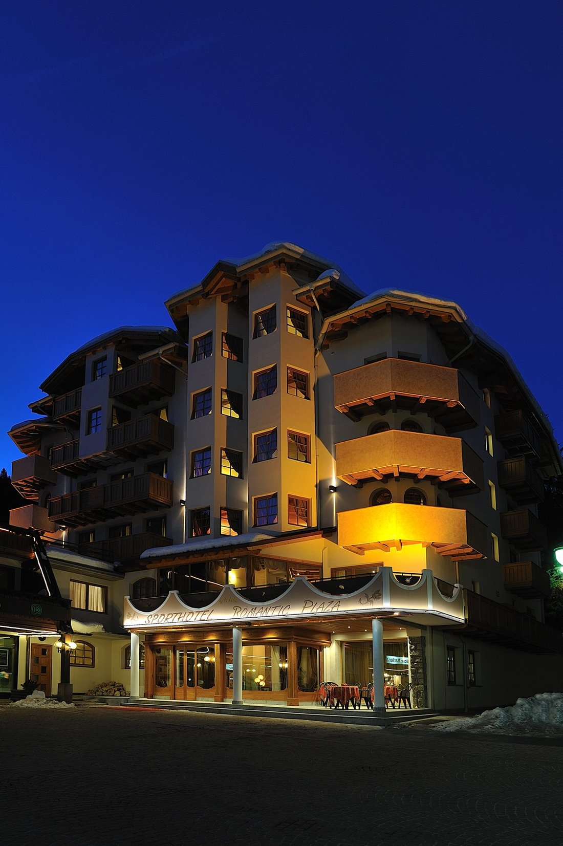 hotel romantic plaza madonna di campiglio