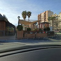 Exterior con ludoteca.