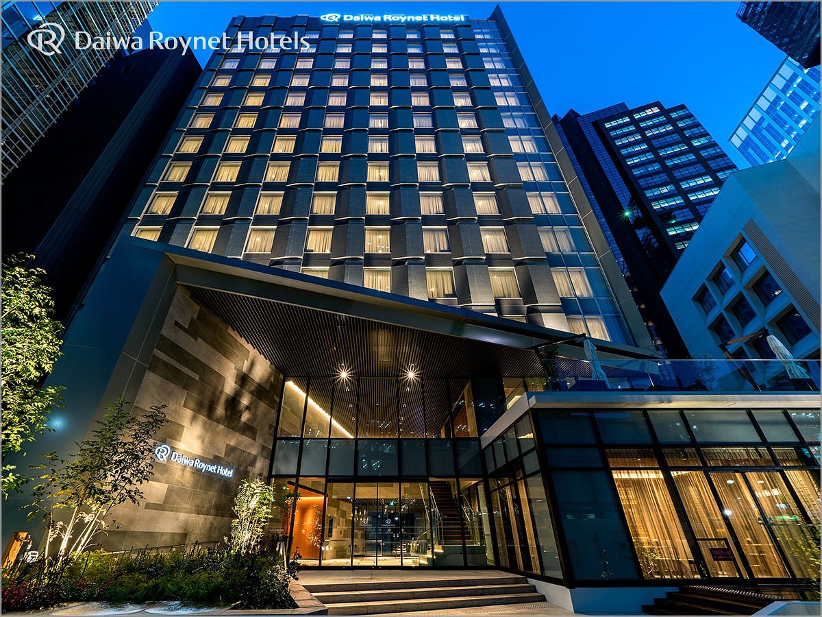 Daiwa Roynet Hotel Nishi Shinjuku, hotell i Shinjuku