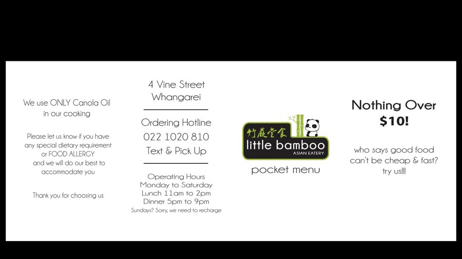Simply text in advance for pick up.. 