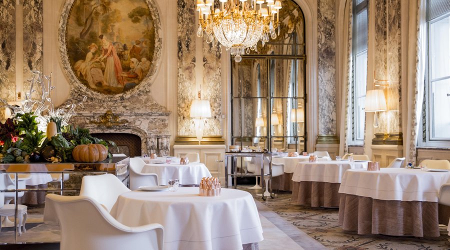 Restaurant le Meurice Alain Ducasse 