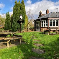 Rear Garden Area & Conservatory