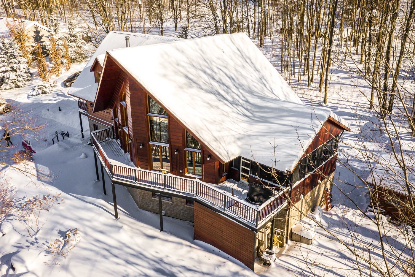 LA BOHEME - BED & BREAKFAST (Bromont, Canadá): opiniones, comparación