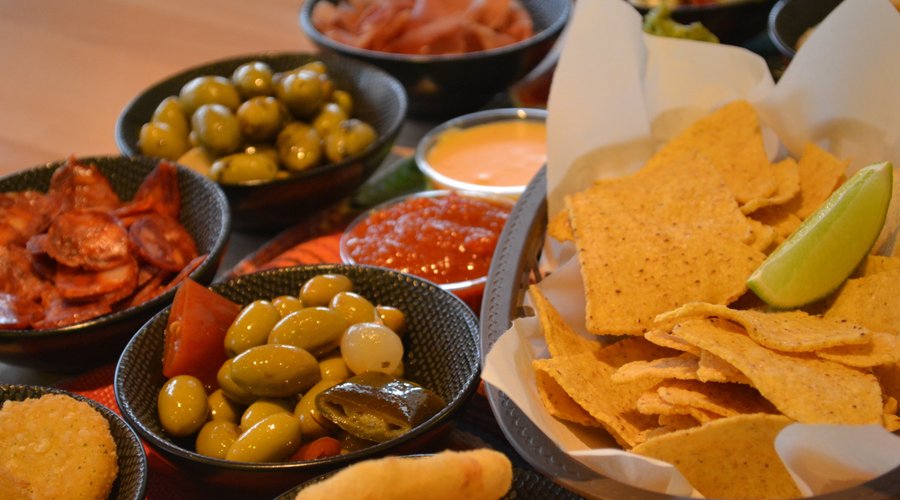 Tapas et nachos !