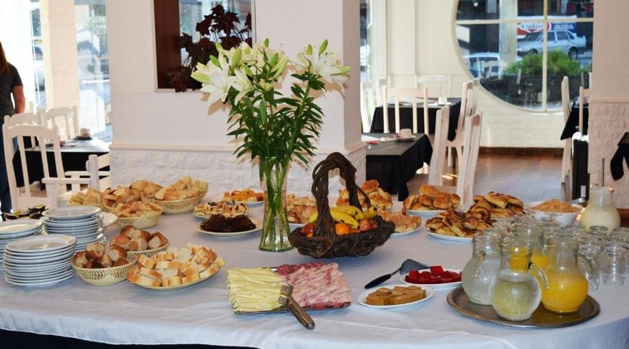 Desayuno Buffet gratis