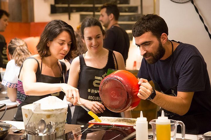 El sifón de cocina - curso de cocina participativo