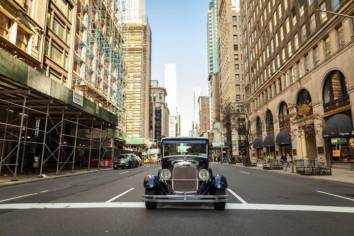 Tripadvisor | Privates Oldtimer-Erlebnis in NYC – Midtown zur Verfügung