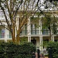 2023 Walking Tour in New Orleans Garden District