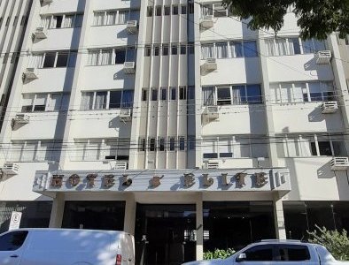 Vista frontal do Elite