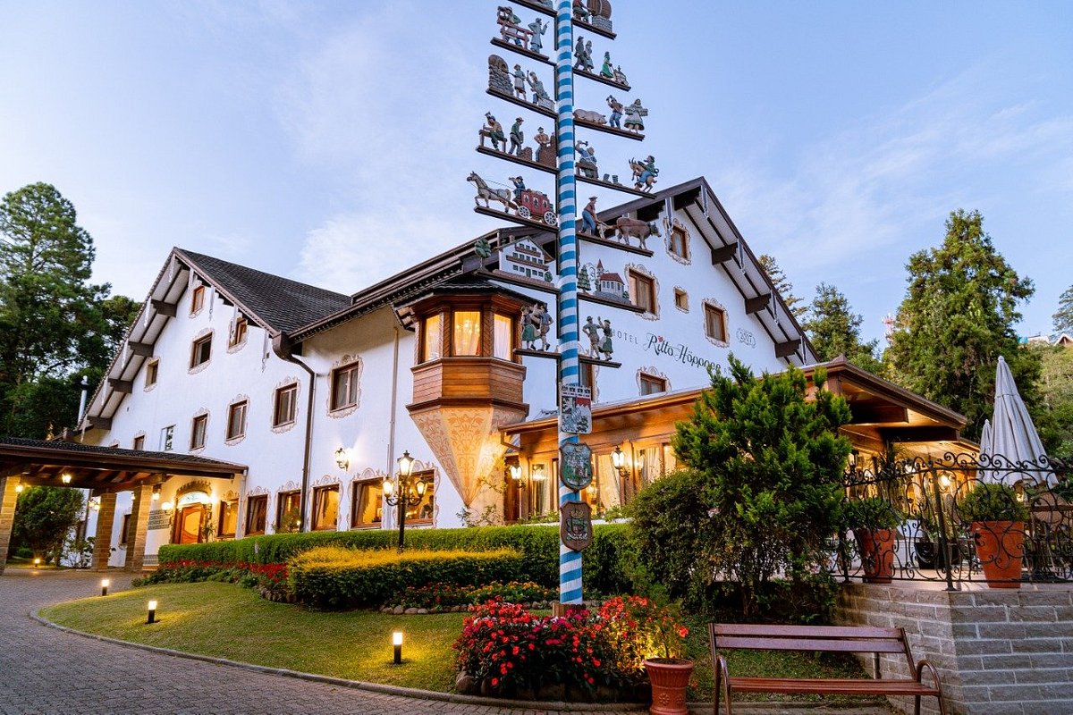 Hotel Ritta Höppner, hotell i Gramado